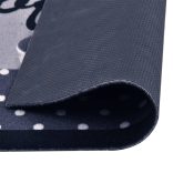 kék kávé mintás mosható konyhaszőnyeg 60 x 300