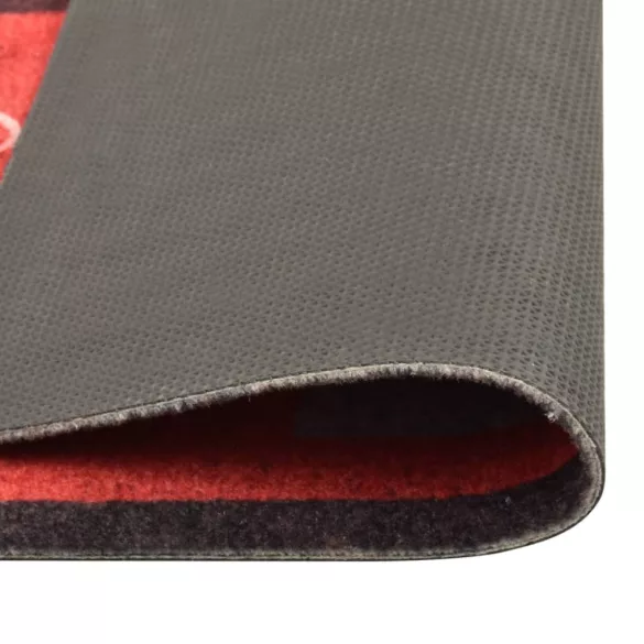 paradicsommintás mosható konyhaszőnyeg 45 x 150 cm