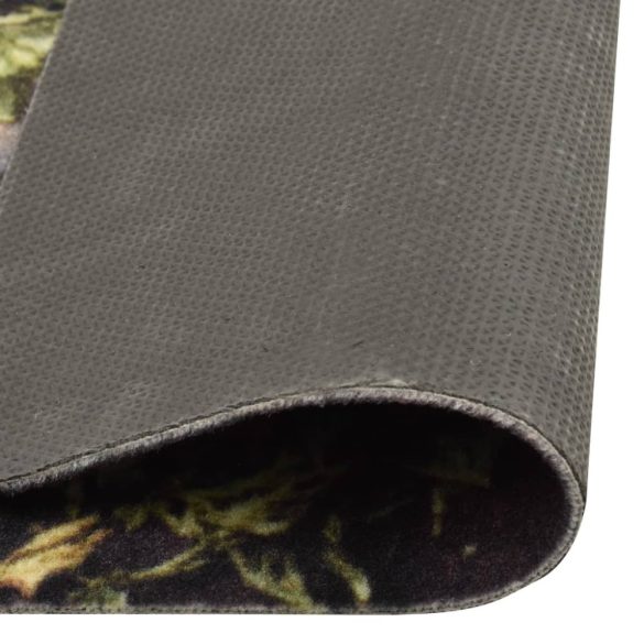 kanál mintás mosható konyhaszőnyeg 45 x 150 cm