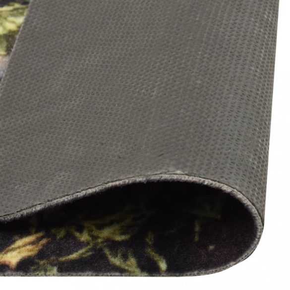 Spoons" mintájú mosható konyhaszőnyeg 60 x 300 cm"