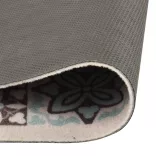 mozaikmintájú mosható konyhaszőnyeg 45 x 150 cm