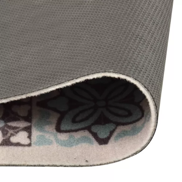 mozaikmintájú mosható konyhaszőnyeg 45 x 150 cm