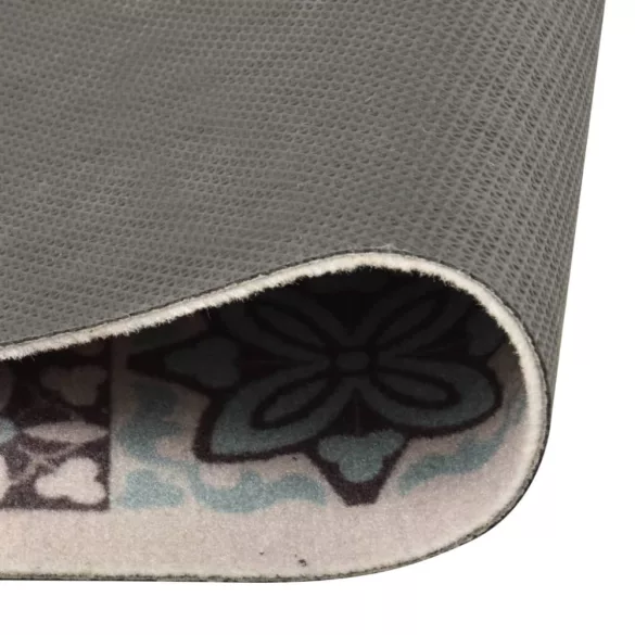 mozaikmintájú mosható konyhaszőnyeg 60 x 180 cm