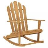 tömör tíkfa adirondack hintaszék