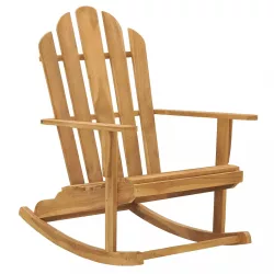 tömör tíkfa adirondack hintaszék