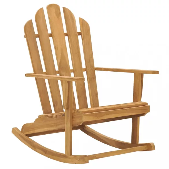 tömör tíkfa adirondack hintaszék