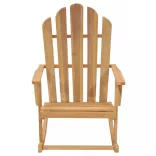 tömör tíkfa adirondack hintaszék