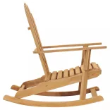 tömör tíkfa adirondack hintaszék