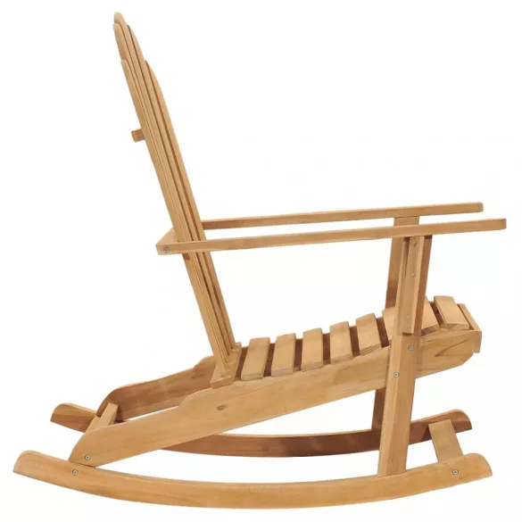 tömör tíkfa adirondack hintaszék
