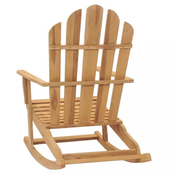 tömör tíkfa adirondack hintaszék