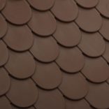 barna PP kutyaház 71 x 71,5 x 68 cm