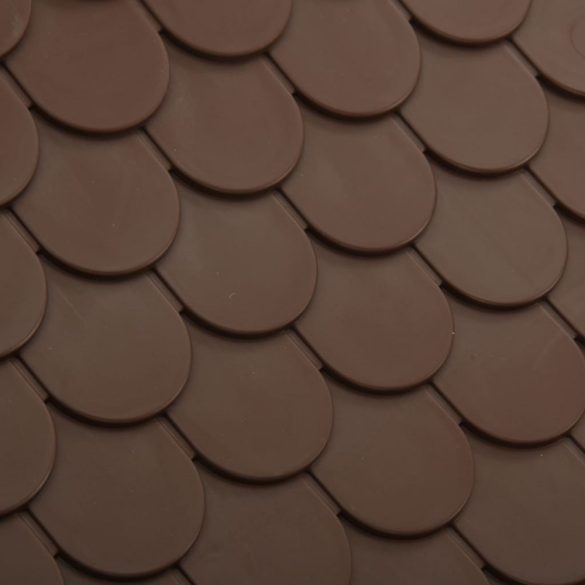 barna PP kutyaház 71 x 71,5 x 68 cm