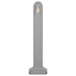 világosszürke kőhatású kerti csap