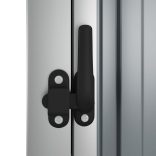 szürke horganyzott acél kerti szerszámtároló 88 x 89 x 161 cm