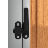 barna horganyzott acél kerti szerszámtároló 88 x 89 x 161 cm