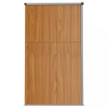 barna horganyzott acél kerti szerszámtároló 161 x 89 x 161 cm