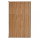 barna acél falhoz erősíthető kerti fészer 118x100x178 cm