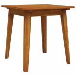 tömör akácfa kerti étkezőgarnitúra