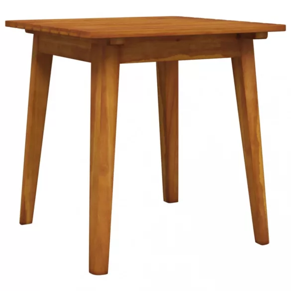 tömör akácfa kerti étkezőgarnitúra