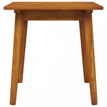 tömör akácfa kerti étkezőgarnitúra