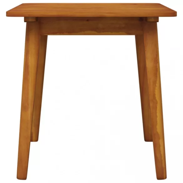 tömör akácfa kerti étkezőgarnitúra