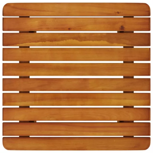 tömör akácfa kerti étkezőgarnitúra