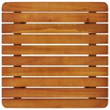 tömör akácfa kerti étkezőgarnitúra