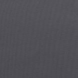 antracitszürke oxford szövet kerti padpárna 110 x 50 x 7 cm