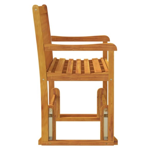 tömör akácfa kerti hintapad 110 cm