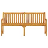 tömör akácfa kerti pad 180 cm