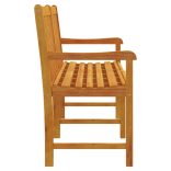 tömör akácfa kerti pad 180 cm