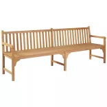 tömör tíkfa kerti pad 228 cm
