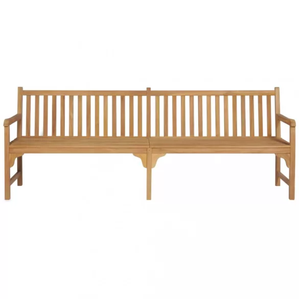 tömör tíkfa kerti pad 228 cm