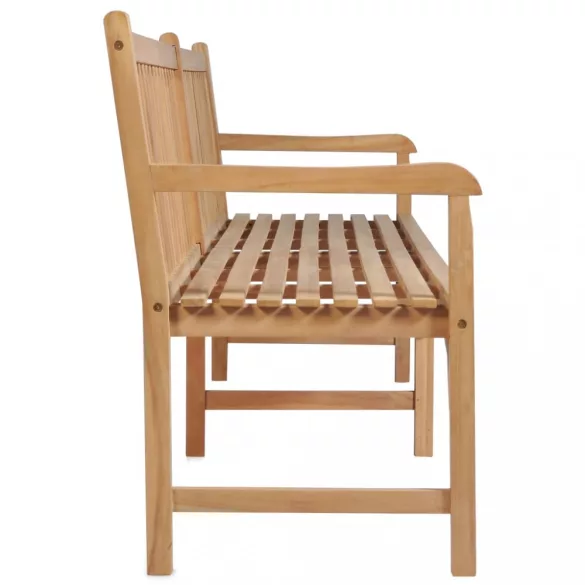 tömör tíkfa kerti pad 228 cm