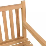 tömör tíkfa kerti pad 228 cm