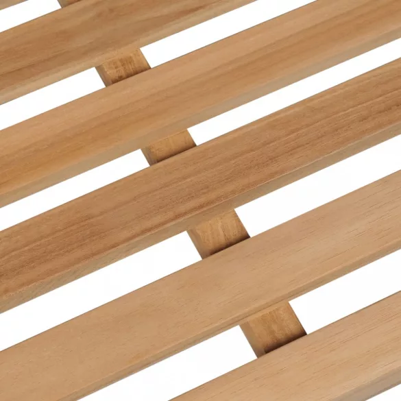 tömör tíkfa kerti pad 228 cm