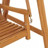 tömör tíkfa hintapad 174 cm