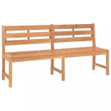 tömör tíkfa kerti pad 180 cm