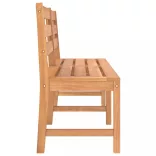 tömör tíkfa kerti pad 180 cm