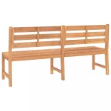 tömör tíkfa kerti pad 180 cm