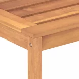 tömör tíkfa kerti pad 180 cm