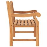 tömör tíkfa kerti pad 114 cm