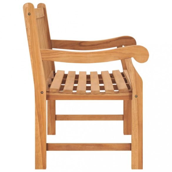 tömör tíkfa kerti pad 114 cm