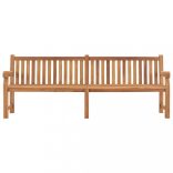 tömör tíkfa kerti pad 228 cm