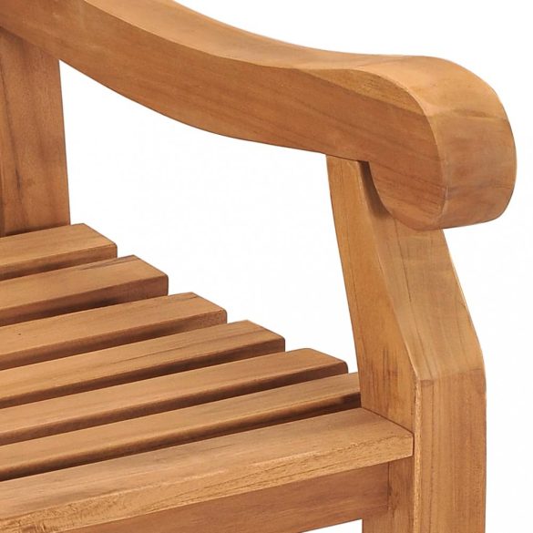 tömör tíkfa kerti pad 228 cm