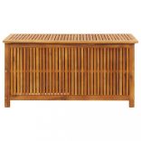 tömör akácfa kerti tárolóláda 113 x 50 x 58 cm