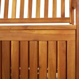 tömör akácfa tárolópad 148 cm