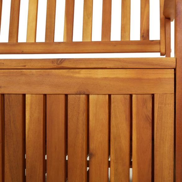 tömör akácfa tárolópad 148 cm