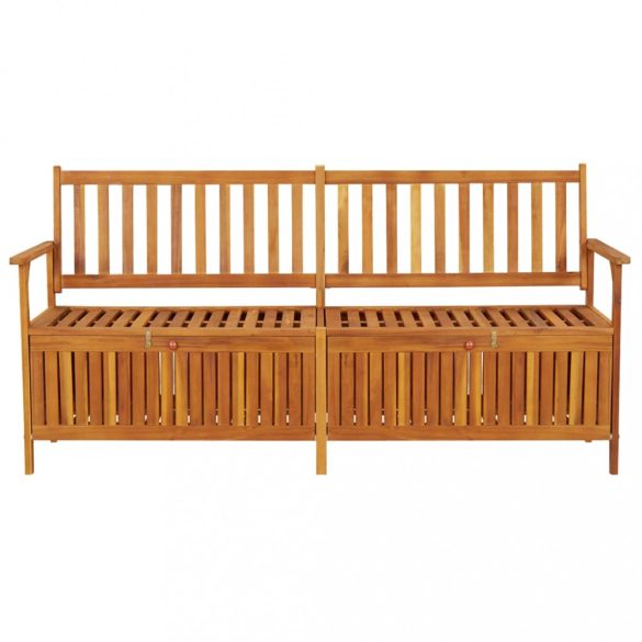 tömör akácfa tárolópad 170 cm