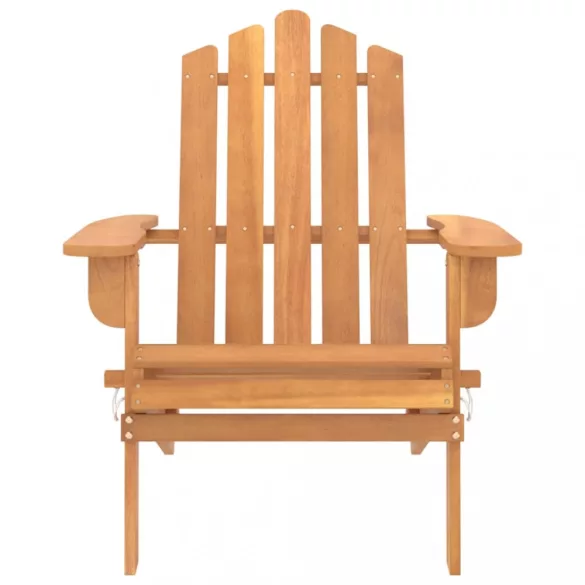 tömör akácfa kerti adirondack szék